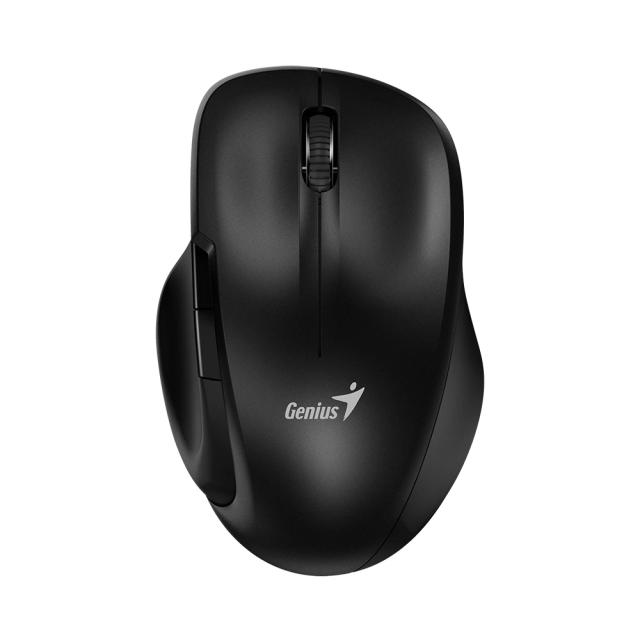 Мишка Genius Ergo 8200S, Wireless Silent, оптична (1200 dpi), черно
