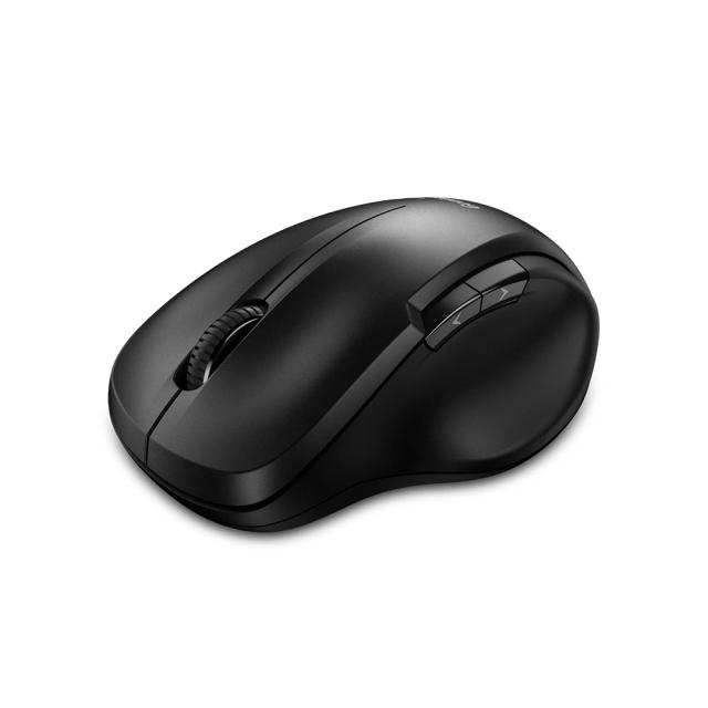 Мишка Genius Ergo 8200S, Wireless Silent, оптична (1200 dpi), черно