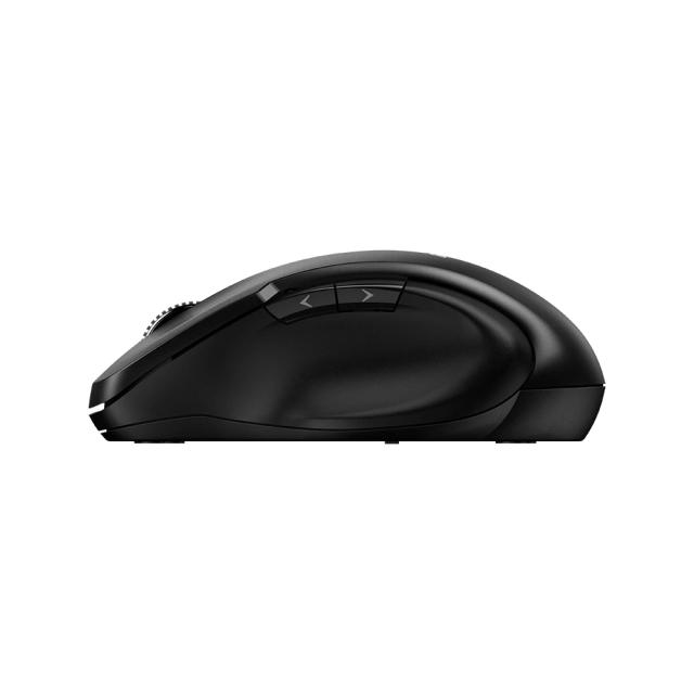 Мишка Genius Ergo 8200S, Wireless Silent, оптична (1200 dpi), черно
