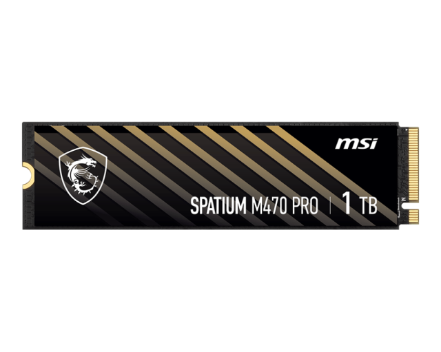 MSI SPATIUM M470 PRO SSD 1TB M2 NVMe PCIe 4.0, 2280