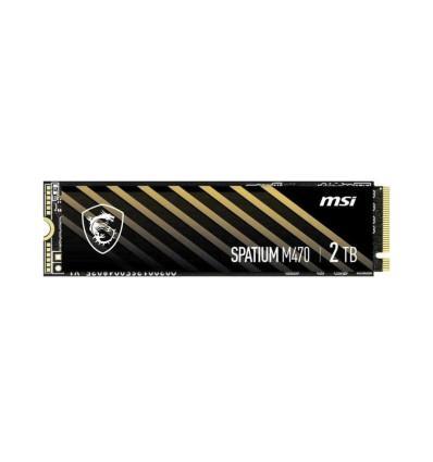 MSI SPATIUM M470 PRO SSD 2TB M2 NVMe PCIe 4.0, 2280