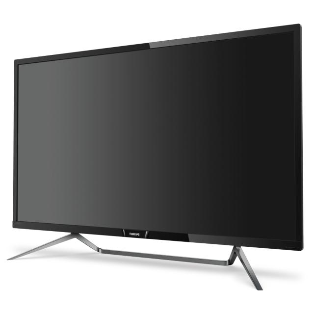 Монитор Philips 436M6VBPAB, 43" Wide MVA LED, 4 ms, 4000:1, 50M:1 DCR, 720/1000 cd/m2, 3840x2160@60Hz, Adaptive Sync, 1xUSB-C/2xUSB 3.0, HDMI, DP, Headphone Out, Speakers, Black