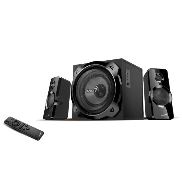 Tонколони Genius 1850BT Speakers 2.1, SW-2.1, 50W RMS, Bluetooth, Black
