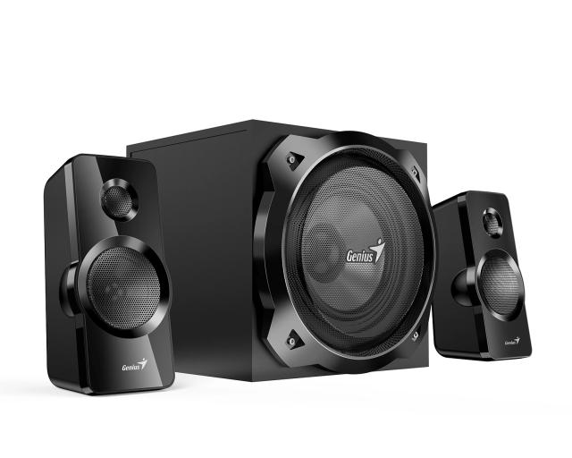 Tонколони Genius 1850BT Speakers 2.1, SW-2.1, 50W RMS, Bluetooth, Black