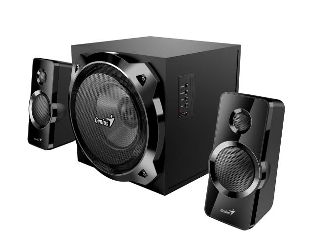 Tонколони Genius 1850BT Speakers 2.1, SW-2.1, 50W RMS, Bluetooth, Black