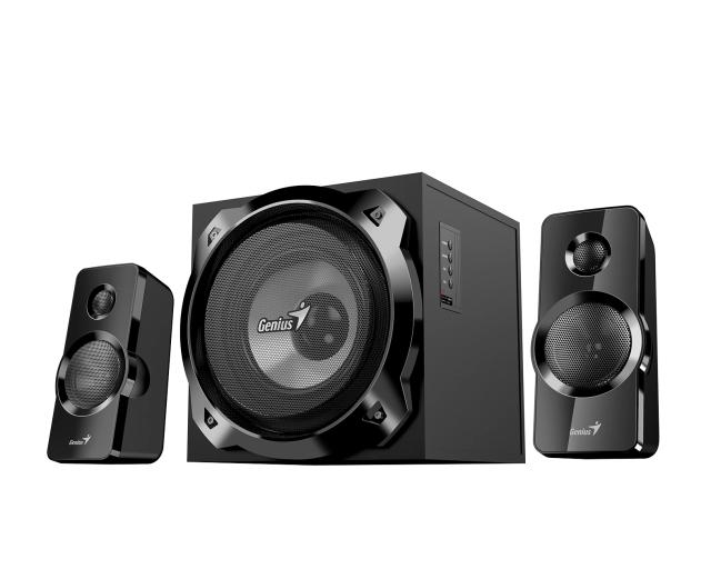 Tонколони Genius 1850BT Speakers 2.1, SW-2.1, 50W RMS, Bluetooth, Black