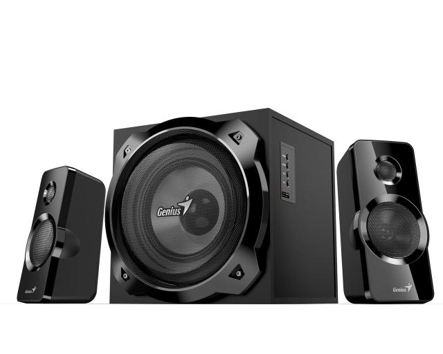 Tонколони Genius 1850BT Speakers 2.1, SW-2.1, 50W RMS, Bluetooth, Black