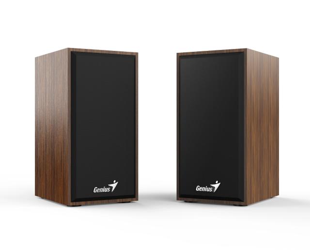 Тонколони Genius SP-HF180 Speakers 2.0, 6W, USB, Wood
