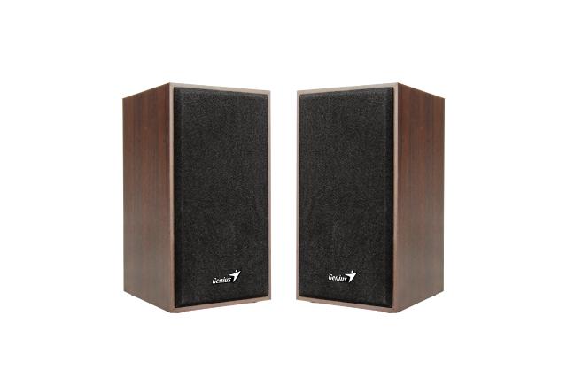 Тонколони Genius SP-HF180 Speakers 2.0, 6W, USB, Wood
