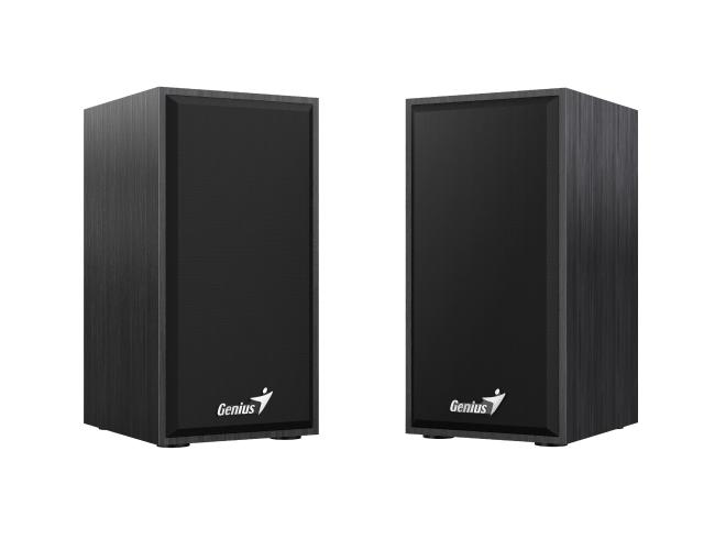 Тонколони Genius SP-HF180 Speakers 2.0, 6W, USB, Black