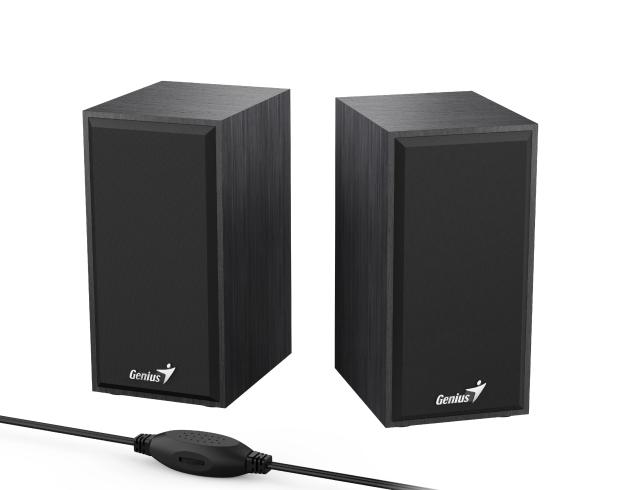 Тонколони Genius SP-HF180 Speakers 2.0, 6W, USB, Black