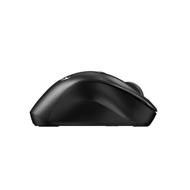 Genius Ergo 9000S Silent Mouse, Wireless/Bluetooth, Оптичена, 800-2400dpi, Black