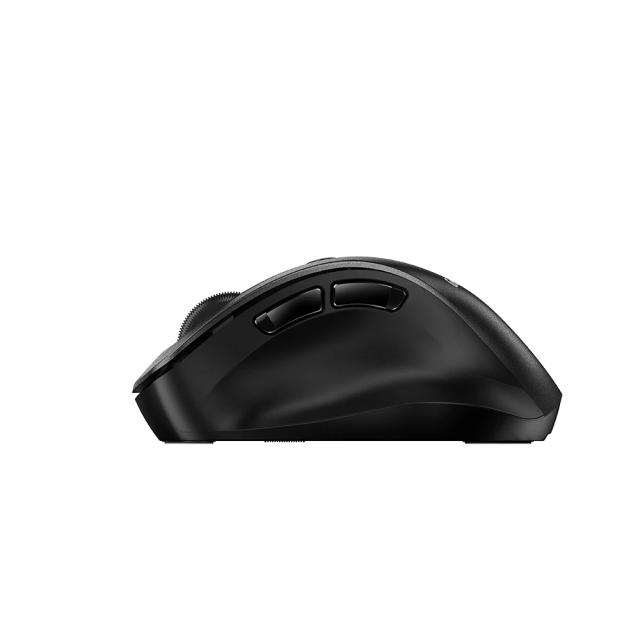 Genius Ergo 9000S Silent Mouse, Wireless/Bluetooth, Оптичена, 800-2400dpi, Black