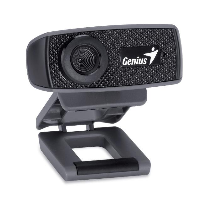 Genius уеб камера Web Camera 1000X - 720p, Black