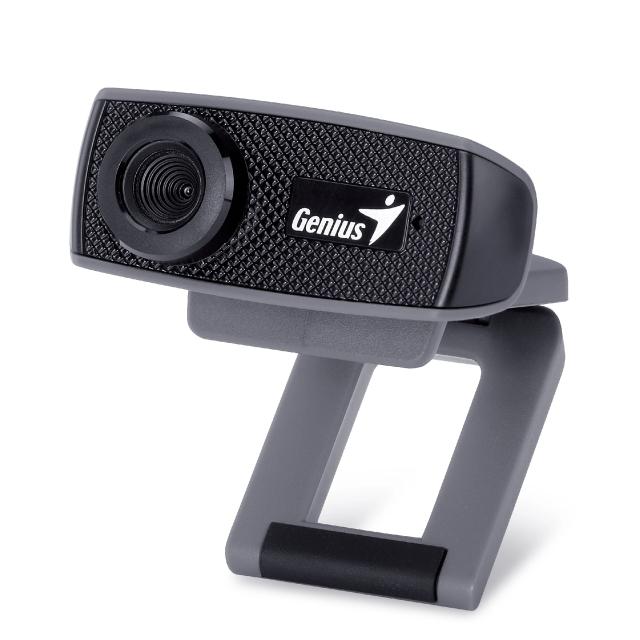 Genius уеб камера Web Camera 1000X - 720p, Black