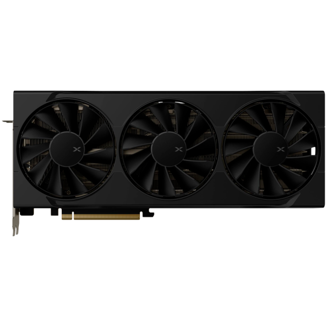 Видео карта XFX Swift AMD Radeon RX 9070XT Triple Fan Gaming Edition, 16GB GDDR6, 256-bit, HDMI, 3x DP
