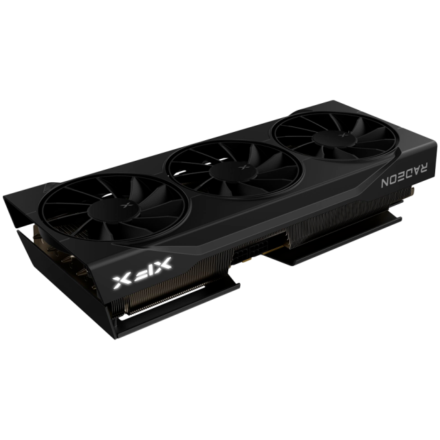 Видео карта XFX Swift AMD Radeon RX 9070XT Triple Fan Gaming Edition, 16GB GDDR6, 256-bit, HDMI, 3x DP