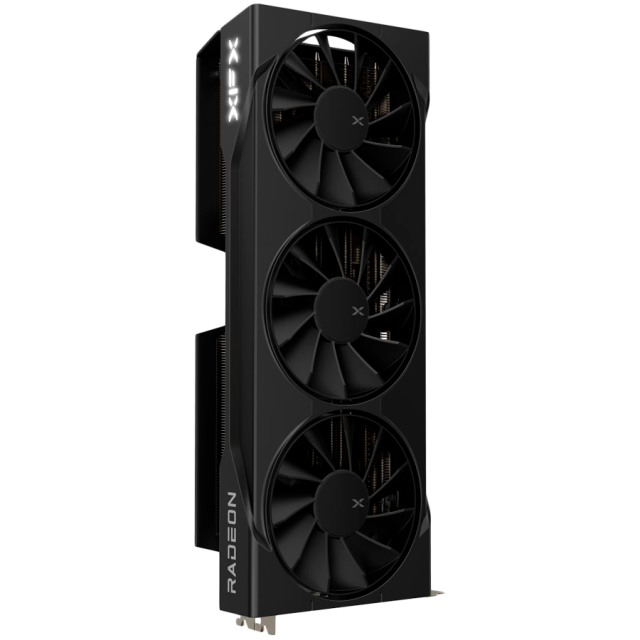 Видео карта XFX Swift AMD Radeon RX 9070XT Triple Fan Gaming Edition, 16GB GDDR6, 256-bit, HDMI, 3x DP