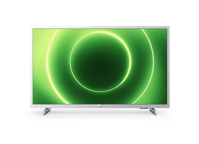 Телевизор Philips 32PFS6855/12, 32" FHD LED 1920x1080, DVB-T2/C/S2, HDR 10, HLG, Smart, Saphi OS, Dual Core Pixel Plus HD, 500 PPI, Micro Dimming, HDMI*3, USB*2, Cl+, 802.11n, Lan, Headphone out, Digital audio output (optical), Silver