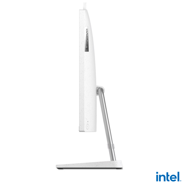 Компютър Lenovo IdeaCentre 3 27IAP7 All-in-One, 27.0" (68.58 см) Full HD IPS Anti-glare, Intel Core i5-12450H 8C (2.0/4.4GHz, 12MB Cache), 8GB DDR4 3200MHz SoDIMM, 512GB M.2 NVMe SSD, Free DOS