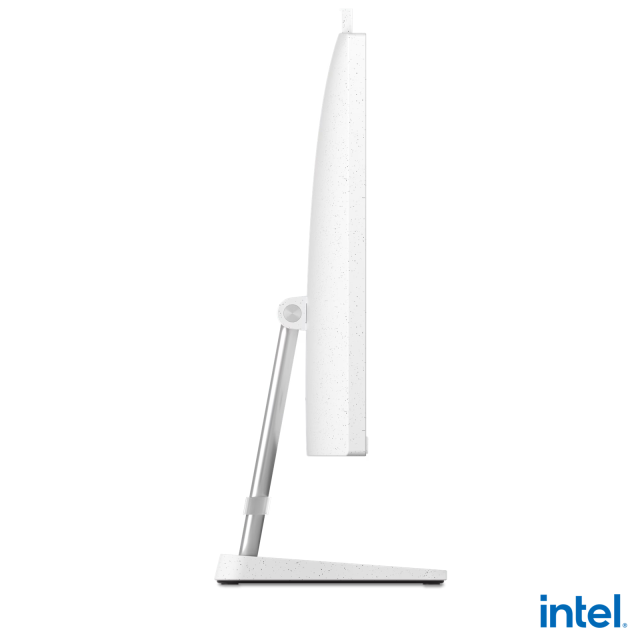 Компютър Lenovo IdeaCentre 3 27IAP7 All-in-One, 27.0" (68.58 см) Full HD IPS Anti-glare, Intel Core i5-12450H 8C (2.0/4.4GHz, 12MB Cache), 8GB DDR4 3200MHz SoDIMM, 512GB M.2 NVMe SSD, Free DOS