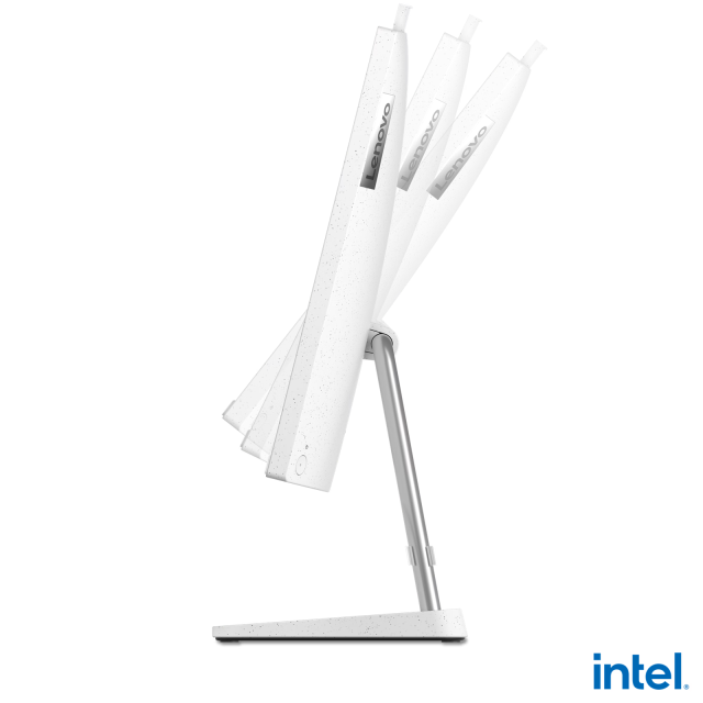 Компютър Lenovo IdeaCentre 3 27IAP7 All-in-One, 27.0" (68.58 см) Full HD IPS Anti-glare, Intel Core i5-12450H 8C (2.0/4.4GHz, 12MB Cache), 8GB DDR4 3200MHz SoDIMM, 512GB M.2 NVMe SSD, Free DOS