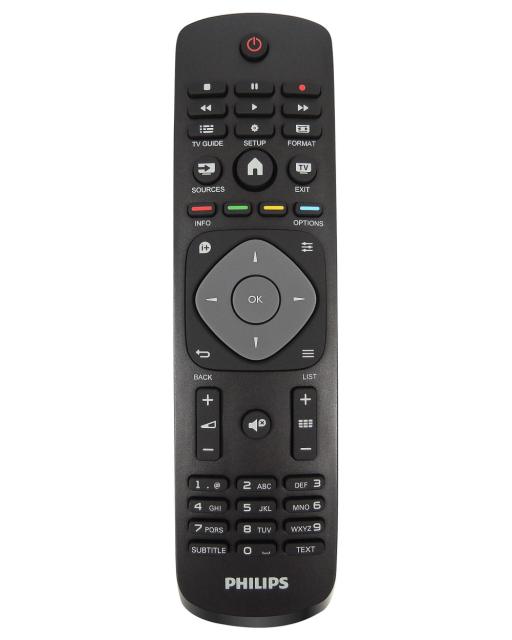 Телевизор Philips 32PHS5505/12, 32" HD LED 1366x768, DVB-T2/C/S2, Dual Core Pixel Plus HD, MPEG4, NTSC, PAL, HDMI*2, USB, Cl+, Digital audio output (optical), Satellite connector, Headphone out, Incredible suround Sound, 10W RMS, Black