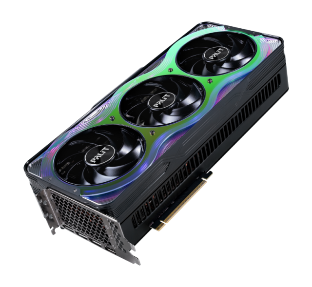 Видео карта PALIT nVIDIA GeForce RTX 5070 Ti GameRock 16GB GDDR7, 256-bit, HDMI, 3x DP