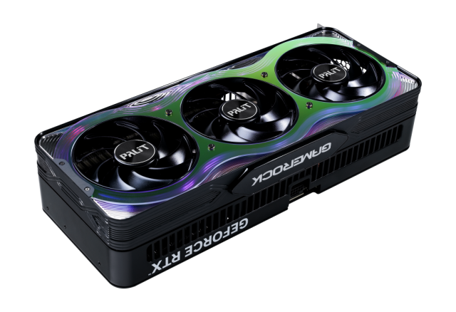 Видео карта PALIT nVIDIA GeForce RTX 5070 Ti GameRock 16GB GDDR7, 256-bit, HDMI, 3x DP
