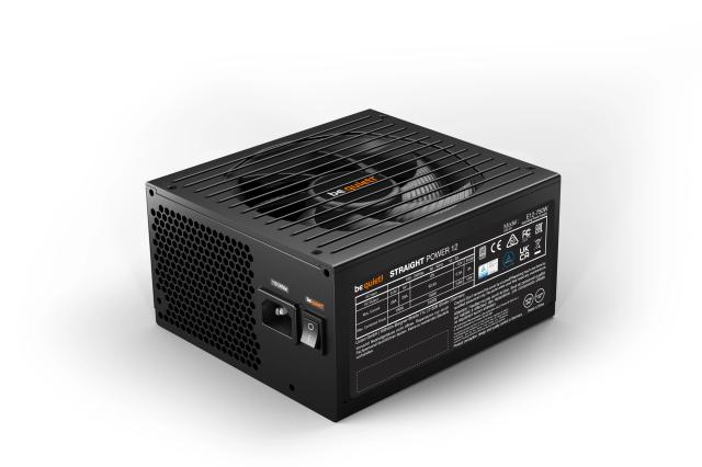 Захранване be quiet!  Straight Power 12 750W, Active PFC, ATX 3.1, 80 PLUS PLATINUM
