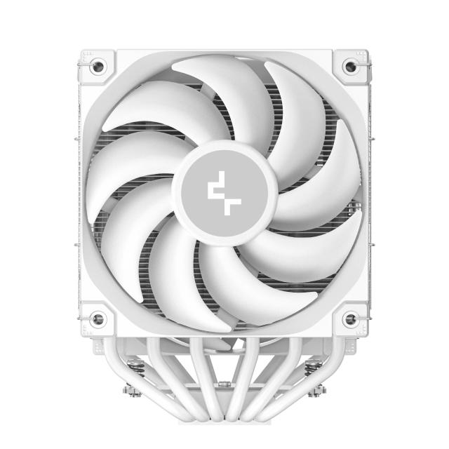 Охладител DeepCool CPU Cooler AK620 DIGITAL PRO WH - Dual-Tower, 3-pin/4-pin PWM - LGA1851/AM5