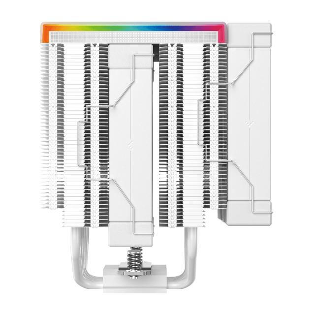 Охладител DeepCool CPU Cooler AK620 DIGITAL PRO WH - Dual-Tower, 3-pin/4-pin PWM - LGA1851/AM5