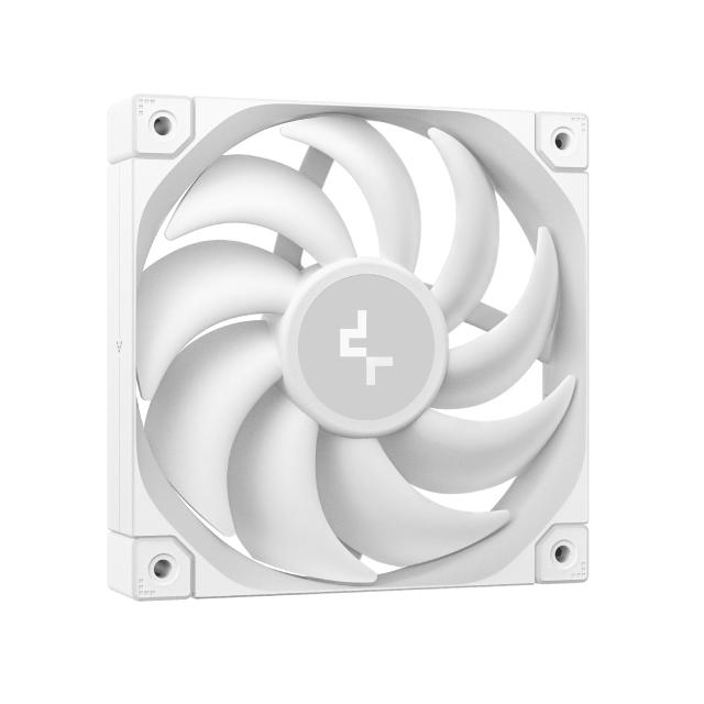 Охладител DeepCool CPU Cooler AK620 DIGITAL PRO WH - Dual-Tower, 3-pin/4-pin PWM - LGA1851/AM5