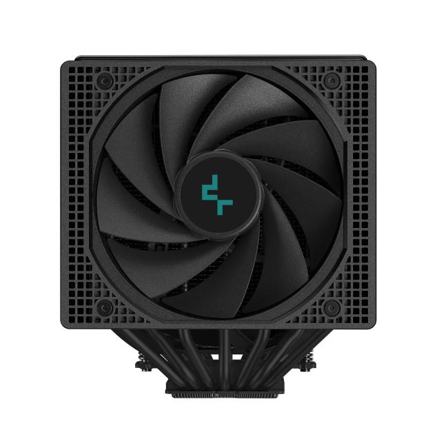 Охладител DeepCool CPU Cooler ASSASSIN IV VC VISION - Vapor Chamber, Dual-Tower, 4-pin PWM - LGA1851/AM5