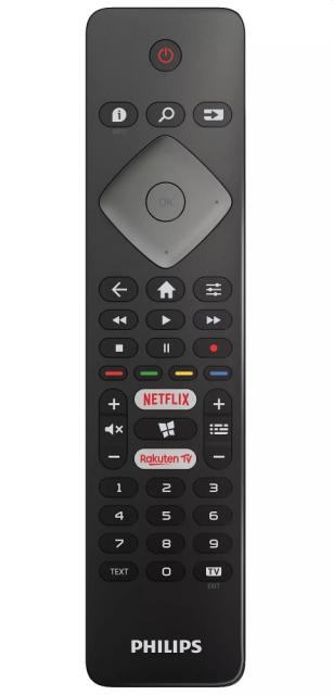 Телевизор Philips 43PFS6805/12, 43" FHD LED 1920x1080, DVB-T2/C/S2, HDR10+, HLG, Sapphi, HDMI, USB, Cl+, 802.11n, Lan, 20W RMS, Black