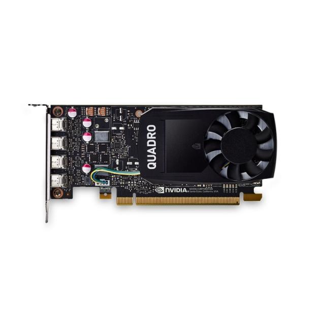 Видео карта PNY NVIDIA Quadro P1000 V2 LowProfile DVI