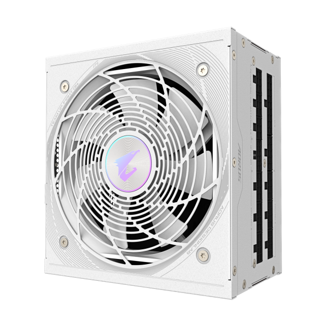 Захранване Gigabyte AORUS ELITE P1000W ICE, 80 PLUS Platinum, PCIe 5.0, ATX 3.0, Fully Modular