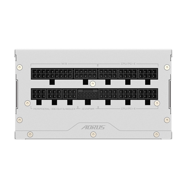 Захранване Gigabyte AORUS ELITE P1000W ICE, 80 PLUS Platinum, PCIe 5.0, ATX 3.0, Fully Modular