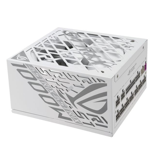 Захранване ASUS ROG STRIX 1000W White Edition, 80 PLUS Platinum, PCIe 5.1, ATX 3.1, Fully Modular