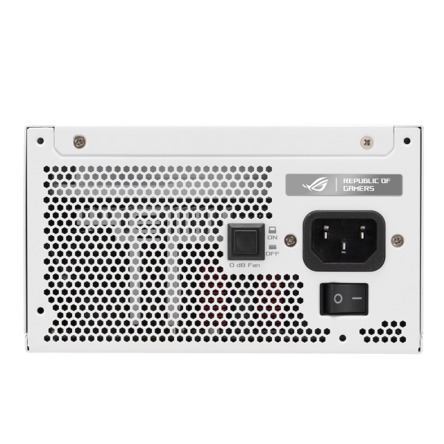 Захранване ASUS ROG STRIX 1000W White Edition, 80 PLUS Platinum, PCIe 5.1, ATX 3.1, Fully Modular