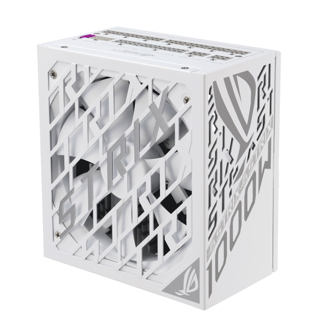 Захранване ASUS ROG STRIX 1000W White Edition, 80 PLUS Platinum, PCIe 5.1, ATX 3.1, Fully Modular