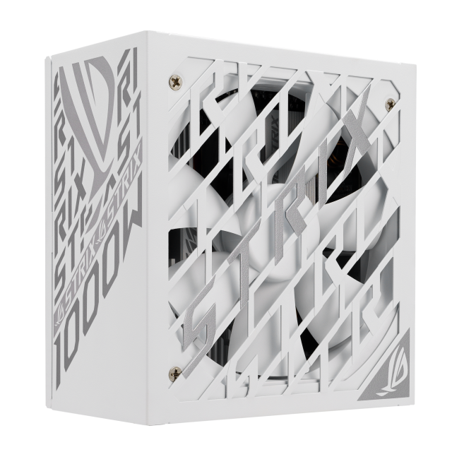 Захранване ASUS ROG STRIX 1000W White Edition, 80 PLUS Platinum, PCIe 5.1, ATX 3.1, Fully Modular