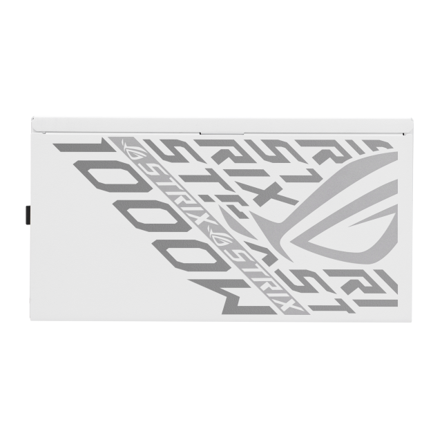 Захранване ASUS ROG STRIX 1000W White Edition, 80 PLUS Platinum, PCIe 5.1, ATX 3.1, Fully Modular