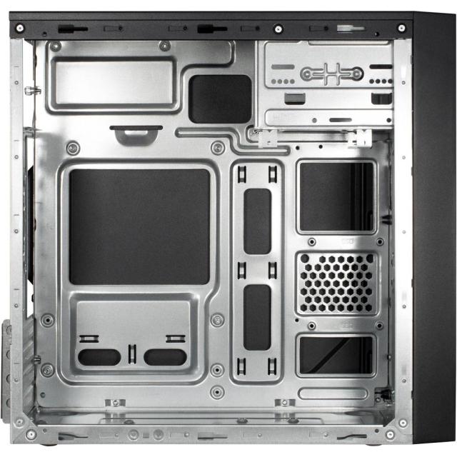 Кутия за компютър Inter Tech IT-6502 ROMEA, Middle Tower, 1x USB 3.0, 1x USB 2.0, 1x Microphone, 1x Headphones, ATX / Micro ATX