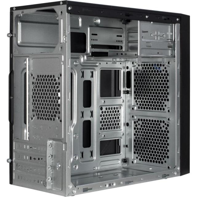 Кутия за компютър Inter Tech IT-6502 ROMEA, Middle Tower, 1x USB 3.0, 1x USB 2.0, 1x Microphone, 1x Headphones, ATX / Micro ATX