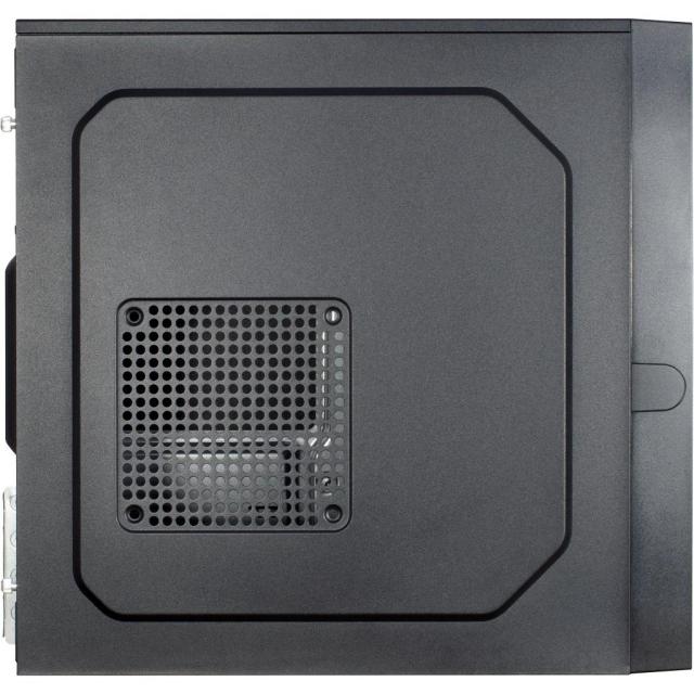 Кутия за компютър Inter Tech IT-6502 ROMEA, Middle Tower, 1x USB 3.0, 1x USB 2.0, 1x Microphone, 1x Headphones, ATX / Micro ATX