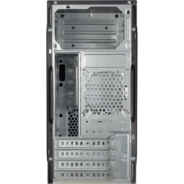 Кутия за компютър Inter Tech IT-6502 ROMEA, Middle Tower, 1x USB 3.0, 1x USB 2.0, 1x Microphone, 1x Headphones, ATX / Micro ATX