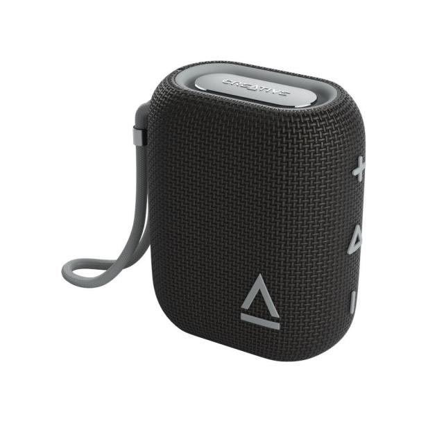 Портативна колонка Creative MUVO Flex 10W, Bluetooth 5.3, Водоустойчивост IPX7, 2000 mAh, Черно 
