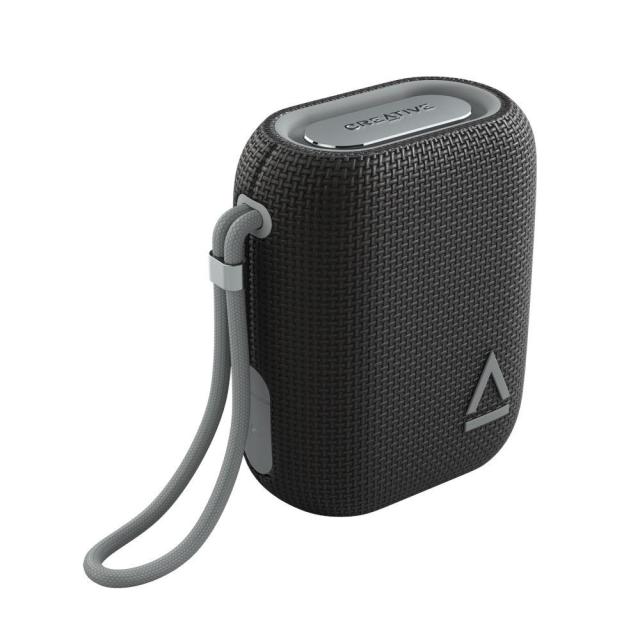 Портативна колонка Creative MUVO Flex 10W, Bluetooth 5.3, Водоустойчивост IPX7, 2000 mAh, Черно 