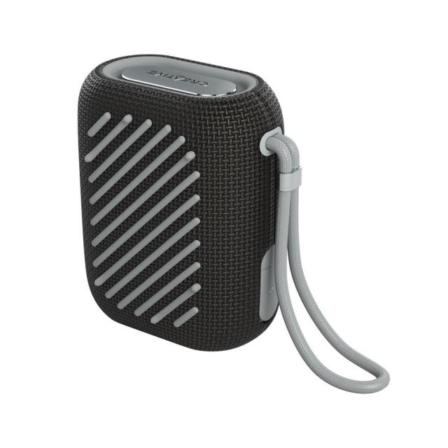 Портативна колонка Creative MUVO Flex 10W, Bluetooth 5.3, Водоустойчивост IPX7, 2000 mAh, Черно 